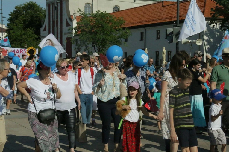 Marsz Życia w Lublinie