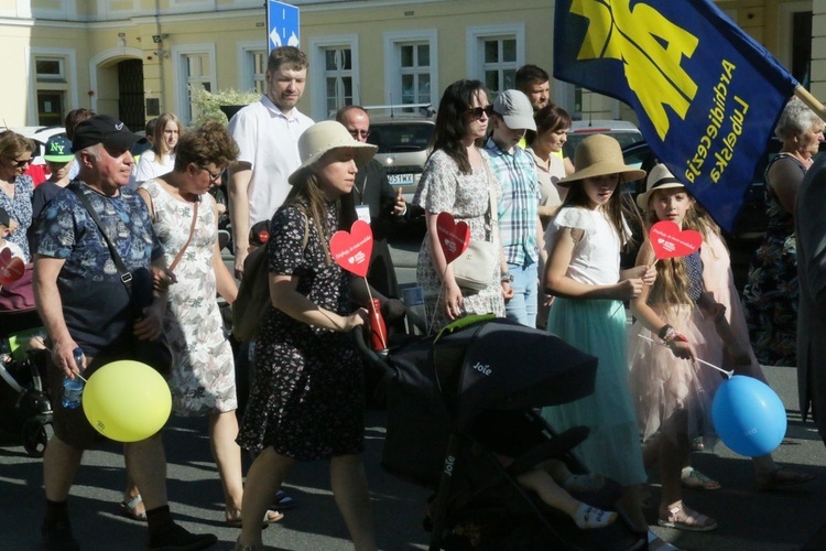 Marsz Życia w Lublinie