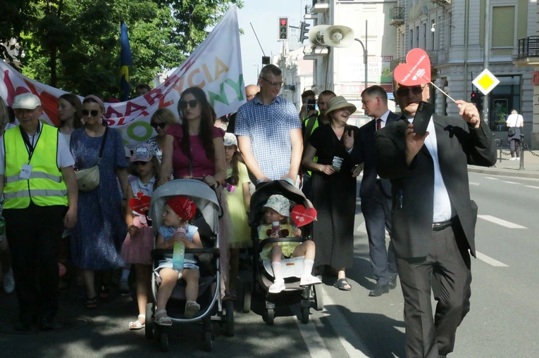 Marsz Życia w Lublinie