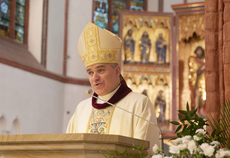 Msza św. rozpoczynająca Marsz dla Życia i Rodziny