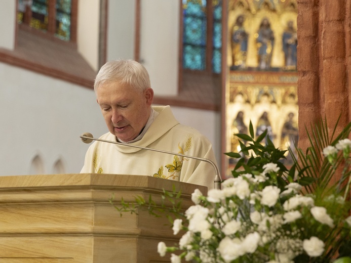 Msza św. rozpoczynająca Marsz dla Życia i Rodziny