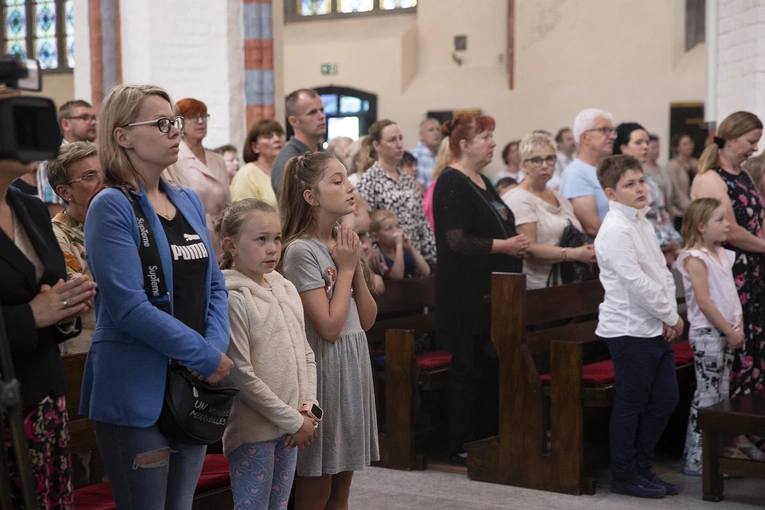Msza św. rozpoczynająca Marsz dla Życia i Rodziny
