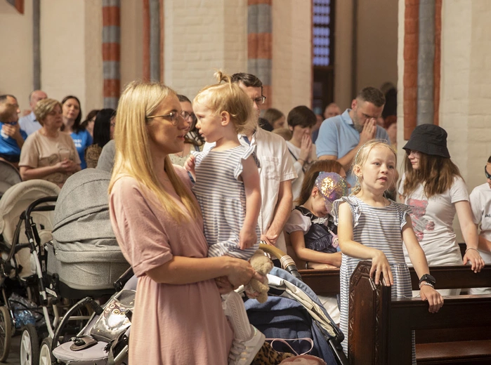 Msza św. rozpoczynająca Marsz dla Życia i Rodziny