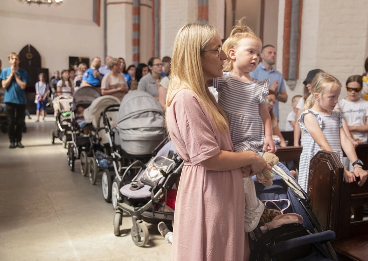 Msza św. rozpoczynająca Marsz dla Życia i Rodziny