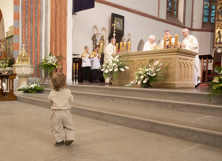 Msza św. rozpoczynająca Marsz dla Życia i Rodziny