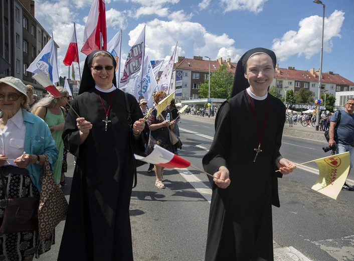 Koszaliński Marsz dla Życia i Rodziny, cz. 1