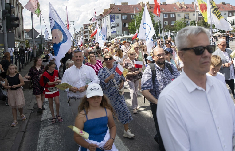 Koszaliński Marsz dla Życia i Rodziny, cz. 1