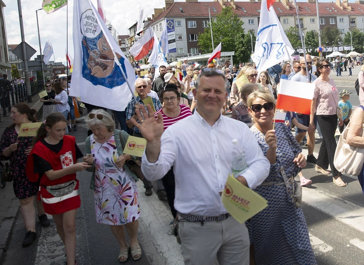 Koszaliński Marsz dla Życia i Rodziny, cz. 1