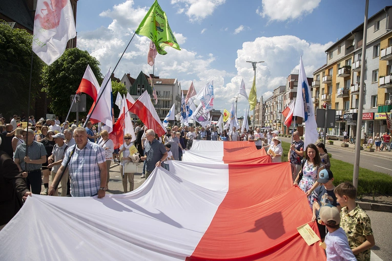 Koszaliński Marsz dla Życia i Rodziny, cz. 1