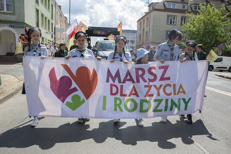 Koszaliński Marsz dla Życia i Rodziny, cz. 2
