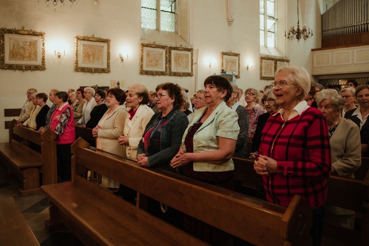 Dzień skupienia Żywego Różańca