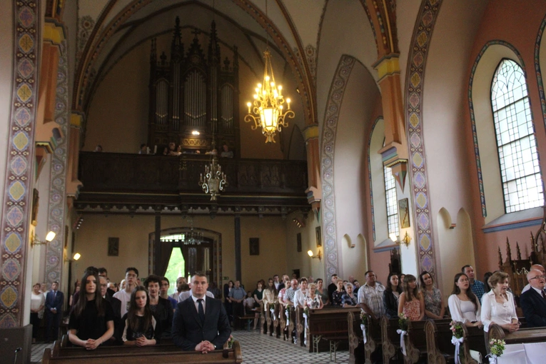 Sońsk. Poświęcenie pól z biskupem