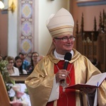 Sońsk. Poświęcenie pól z biskupem