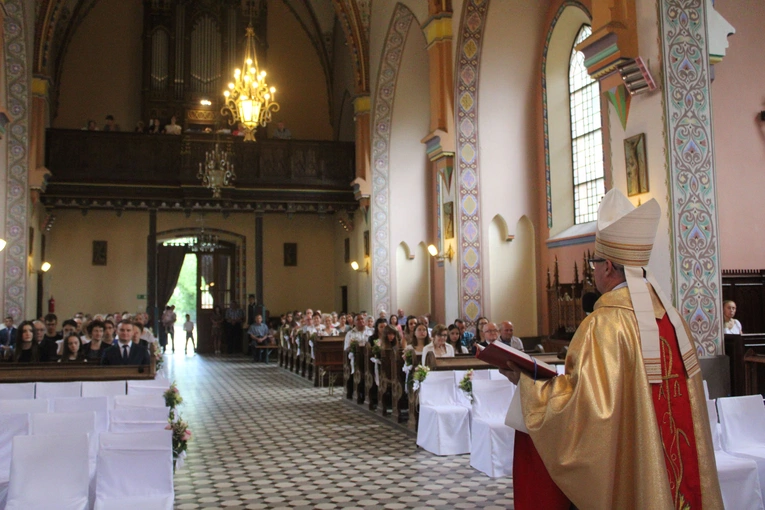 Sońsk. Poświęcenie pól z biskupem