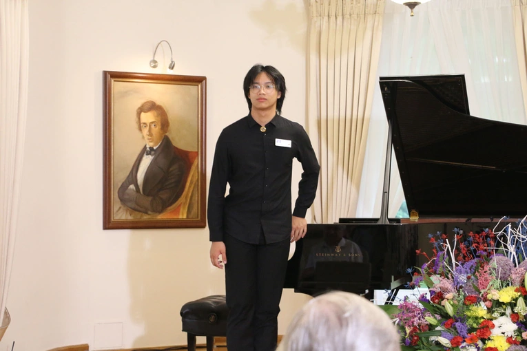 Szafarnia. Międzynarodowy Konkurs Pianistyczny