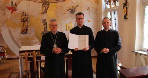 Tam będzie pracował neoprezbiter