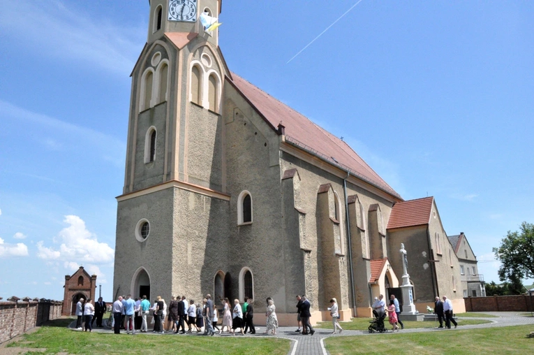 150. rocznica poświęcenia kościoła w Kolnowicach