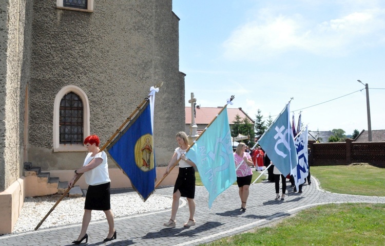 150. rocznica poświęcenia kościoła w Kolnowicach