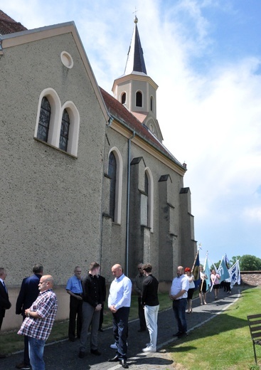 150. rocznica poświęcenia kościoła w Kolnowicach