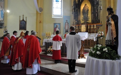 150. rocznica poświęcenia kościoła w Kolnowicach