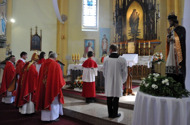 150. rocznica poświęcenia kościoła w Kolnowicach