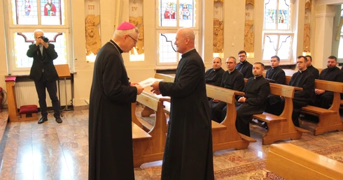 Nowi proboszczowie w diecezji legnickiej