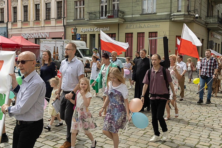 Marsz dla Życia i Rodziny w Świdnicy