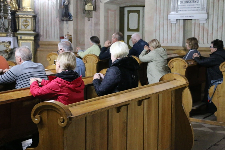 Skępe. 20-lecie nocnej pielgrzymki