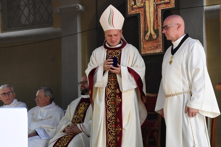 Odpust ku czci Trójcy Świętej w Wejherowie