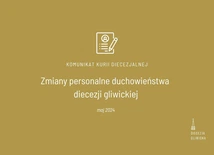 Zmiany personalne i organizacyjne w diecezji gliwickiej