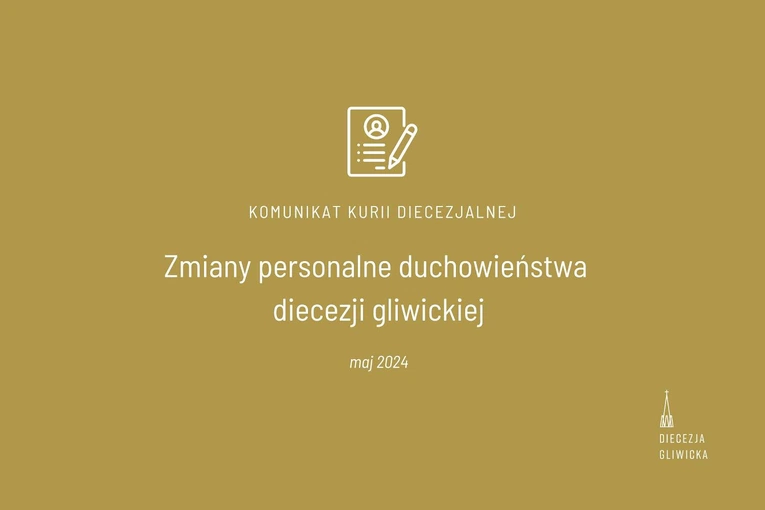 Zmiany personalne i organizacyjne w diecezji gliwickiej