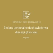 Zmiany personalne i organizacyjne w diecezji gliwickiej