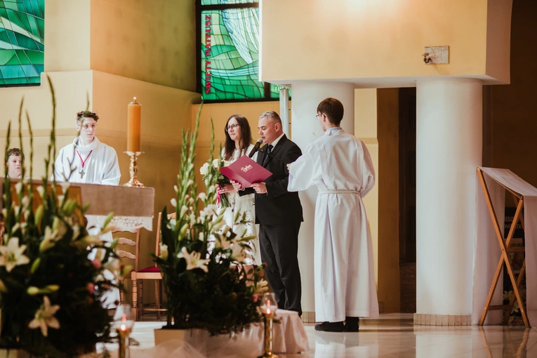 Uroczystości odpustowe w gdyńskiej parafii pw. Trójcy Świętej