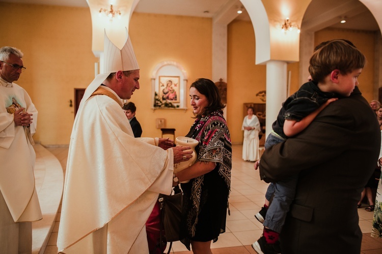 Uroczystości odpustowe w gdyńskiej parafii pw. Trójcy Świętej