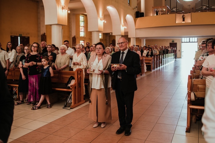 Uroczystości odpustowe w gdyńskiej parafii pw. Trójcy Świętej