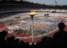 Stadion Olimpijski w Seulu. 