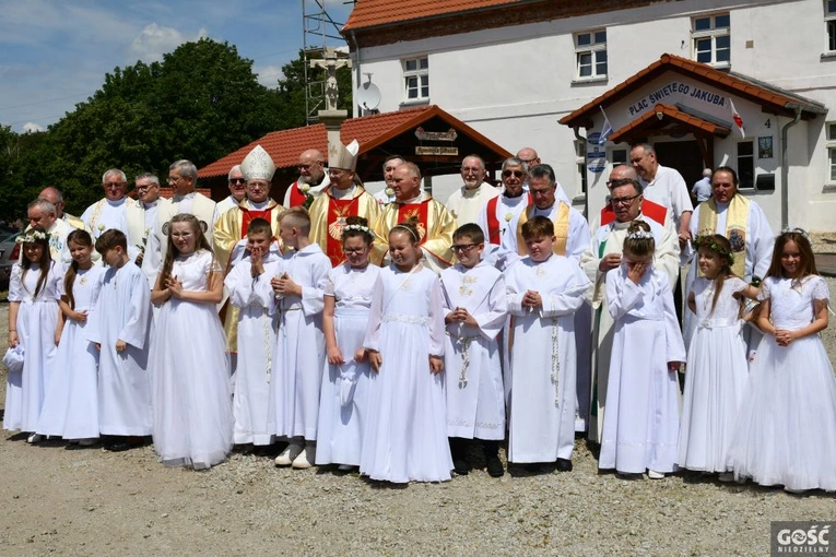 Dziękczynienie za 40 lat kapłaństwa w Jakubowie