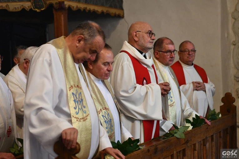 Dziękczynienie za 40 lat kapłaństwa w Jakubowie