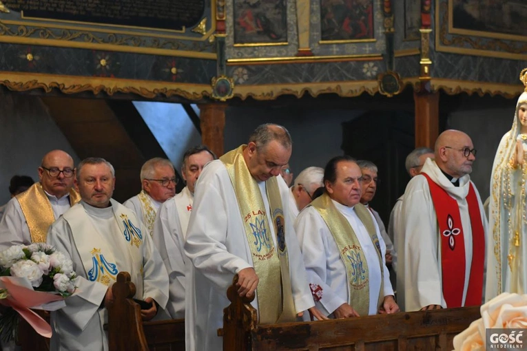 Dziękczynienie za 40 lat kapłaństwa w Jakubowie