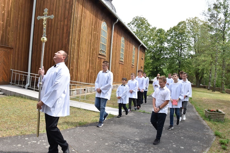 Skierkowizna. Odpust ku czci św. Izydora