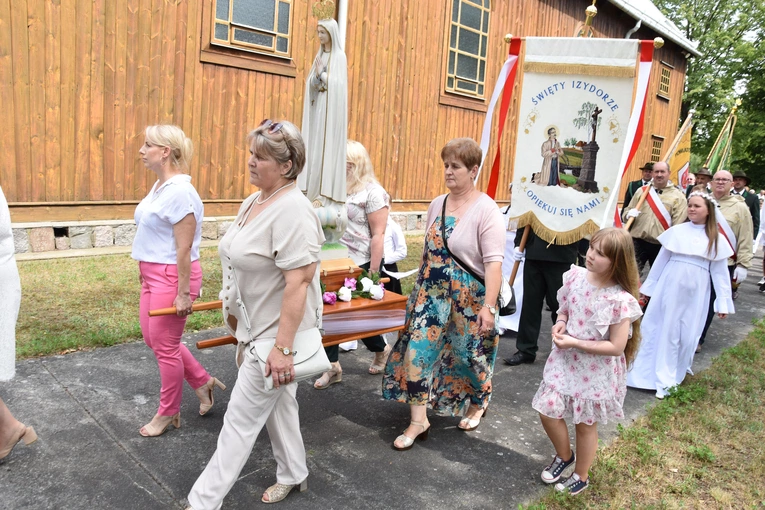 Skierkowizna. Odpust ku czci św. Izydora