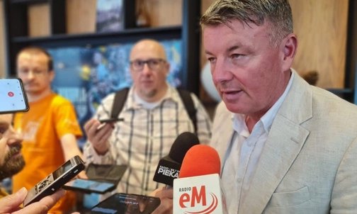 Katowice. Feta, świętowanie i czas przygotowań - GKS Katowice po awansie do ekstraklasy