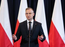 Prezydent Andrzej Duda