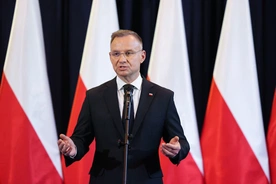 Prezydent Andrzej Duda