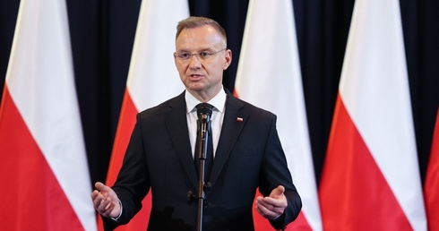 Prezydent Andrzej Duda