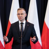 Prezydent Andrzej Duda