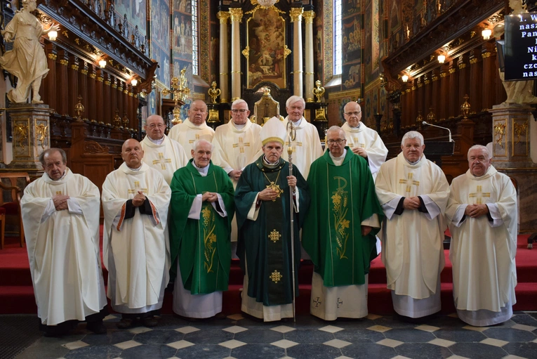 50-lecie święceń kapłańskich