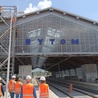 Bytom. Rewitalizacja zabytkowej hali peronowej nad dworcem kolejowym 