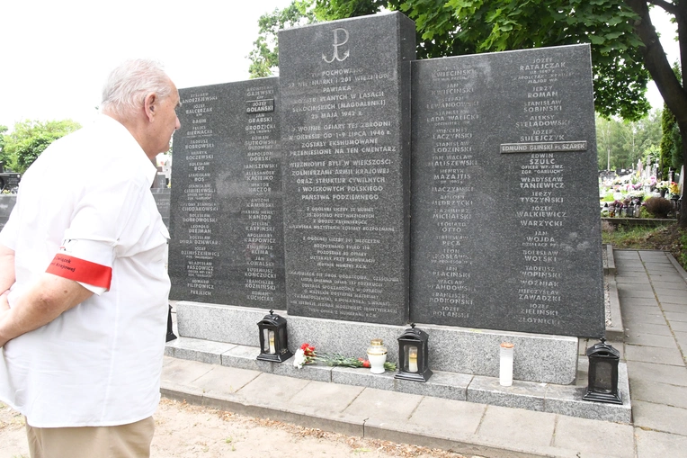 82. rocznica zbrodni w lesie sękocińskim