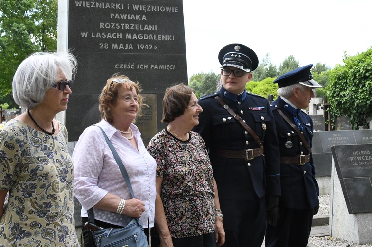 82. rocznica zbrodni w lesie sękocińskim